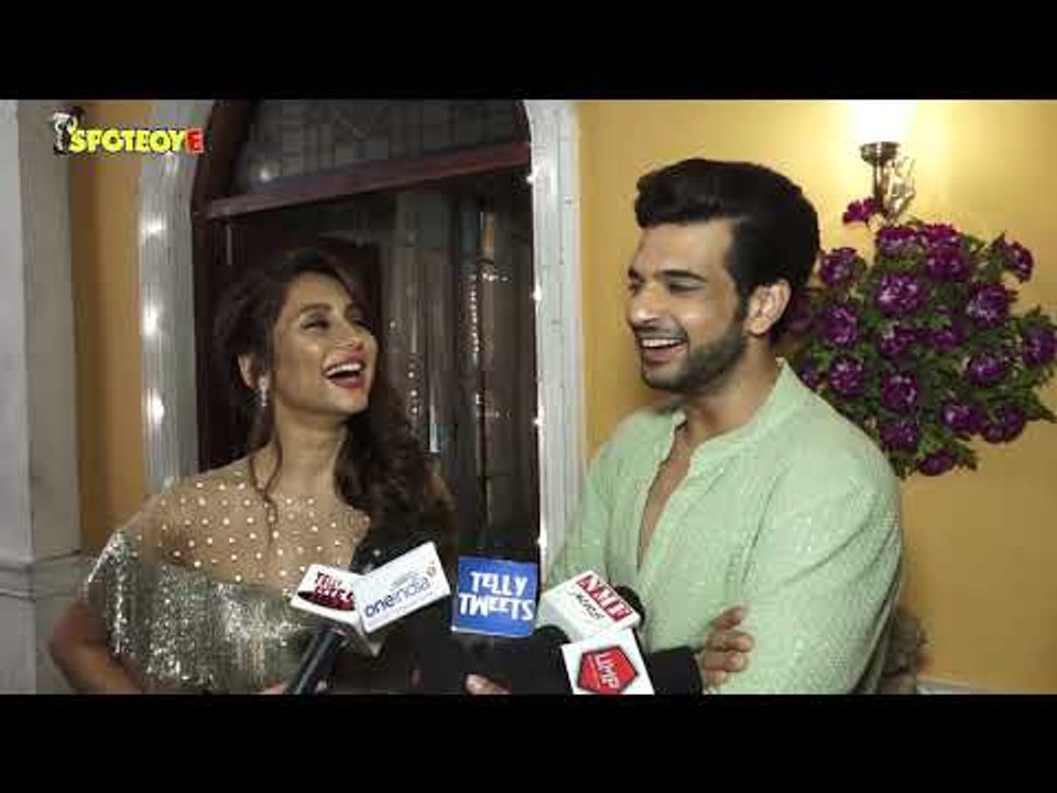 Karan Kundra and Anusha Dandekar Shoot for a Music Video | SpotboyE