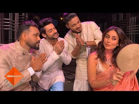 Kareena Kapoor Khan had a fun time in BTS picture shared by Karan Wahi | SpotboyE