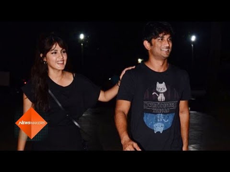 Sushant Singh Rajput On His Rumoured Affair With Rhea Chakraborty | SpotboyE