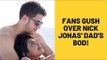 Priyanka Chopra REACTS to fans gushing over husband Nick Jonas' dad bod on Miami vacation | SpotboyE