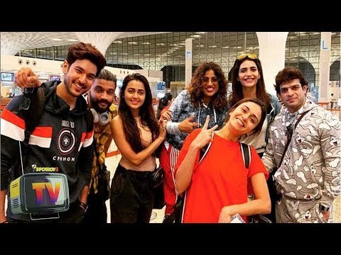 Khatron Ke Khiladi 10: The Final 14 Contestants Head To Bulgaria For The Show | SpotboyE