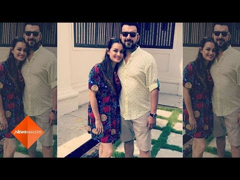 Dia Mirza And Sahil Sangha Announce Separation; Bollywood Celebrities React | SpotboyE