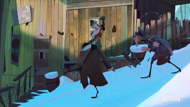 La leyenda de Klaus Película