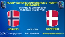 NORWAY / DENMARK - RUGBY EUROPE CONFERENCE 2 NORTH 2019/2020