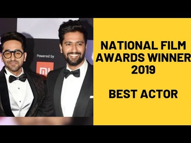 National Film Awards 2019:Ayushmann Khurrana And Vicky Kaushal Share The Best Actor Award | SpotboyE