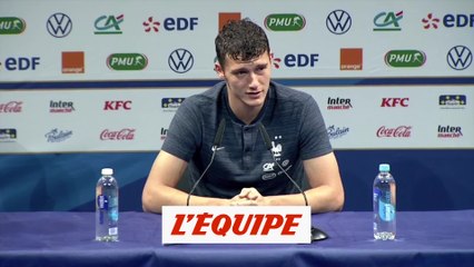 Pavard «Giroud, quelqu'un d'important dans le groupe» - Foot - Bleus