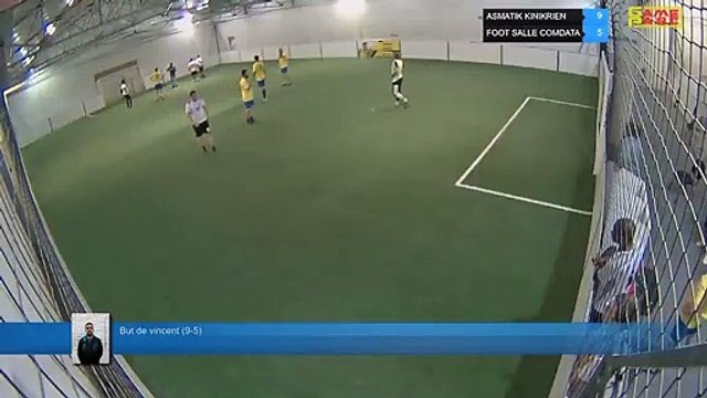 But de vincent (9-5) - ASMATIK KINIKRIEN Vs FOOT SALLE COMDATA - 07/10/19 19:00 - LIGUE 3
