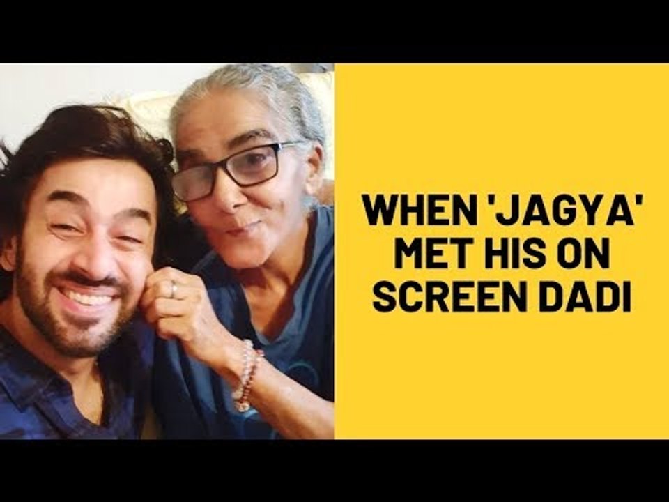 Balika Vadhu's Shashank Vyas Meets His Dadi Sa aka Surekha Sikri, After Her National Award Win
