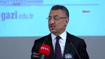 Ankara cumhurbaşkanı yardımcısı fuat oktay, gazi üniversitesi'nin 2019-2020 akademik yıl açılış...
