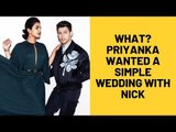 Priyanka Chopra REVEALS about her Wedding with Nick Jonas | SpotboyE