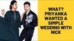 Priyanka Chopra REVEALS about her Wedding with Nick Jonas | SpotboyE