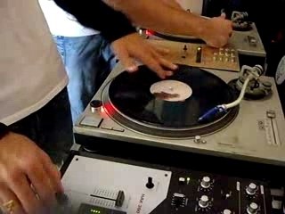 freestyle scratch dj KVN & Nick D Nia