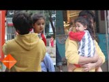 Doting Dad Shahid Kapoor Carries Daughter Misha For Some Grocery Shopping | SpotboyE