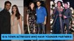 10 Bollywood Actress with Younger Partners! | SpotboyE