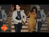 Priyanka Chopra And Nick Jonas Are All About Belly Laughs At Late Night Date In London | SpotboyE
