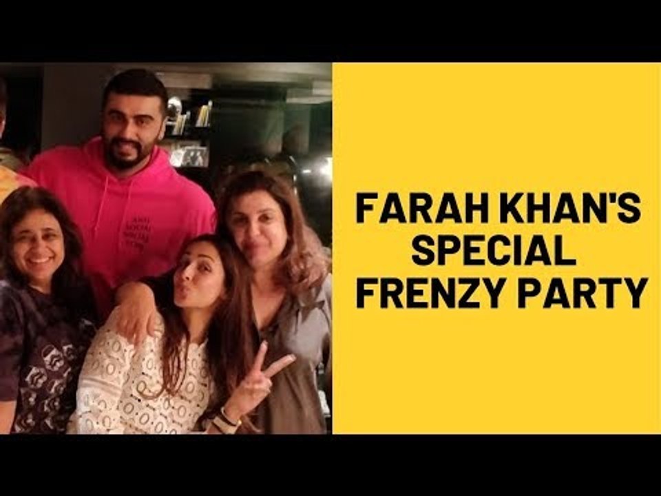 Malaika Arora, Arjun Kapoor, Farah Khan, Chunky Panday & others give major squad goals