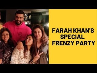 Malaika Arora, Arjun Kapoor, Farah Khan, Chunky Panday & others give major squad goals