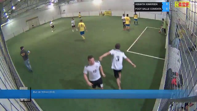 But de Yohan (9-8) - ASMATIK KINIKRIEN Vs FOOT SALLE COMDATA - 07/10/19 19:00 - LIGUE 3