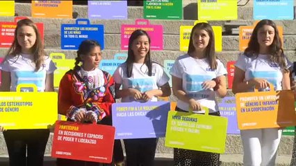 Cientos de carteras en el Congreso para luchar contra la desigualdad