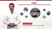 FUN-MOOC : Enseigner dans le réseau des établissements français à l'étranger