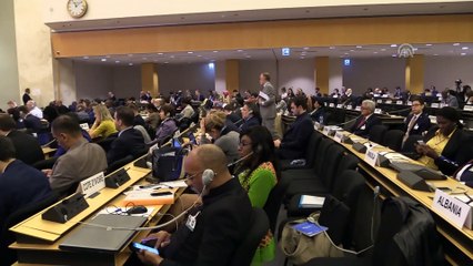 Türkiye'den uluslararası topluma 'mülteci' çağrısı - CENEVRE