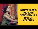 Niti Taylor looks pretty in green at her Mehendi function | SpotboyE