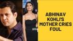 Abhinav Kohli's mother comes out in son's support, says Shweta Tiwari, Palak want to get rid of him