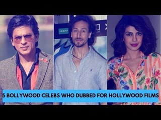 5 Bollywood Celebs Who Have Dubbed For Hollywood Films  | SpotboyE