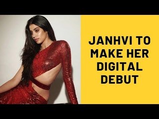 Janhvi Kapoor To Make Her Digital Debut With Zoya Akhtar's Ghost Stories | SpotboyE