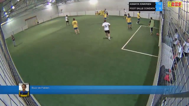 Buzz de Fabien - ASMATIK KINIKRIEN Vs FOOT SALLE COMDATA - 07/10/19 19:00 - LIGUE 3