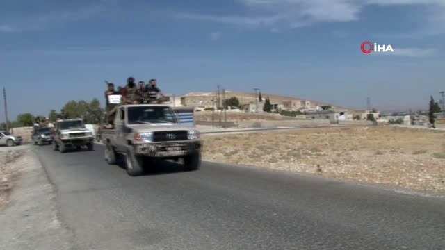 - Suriye Milli Ordusu'ndan Fırat'ın doğusuna sevkiyat