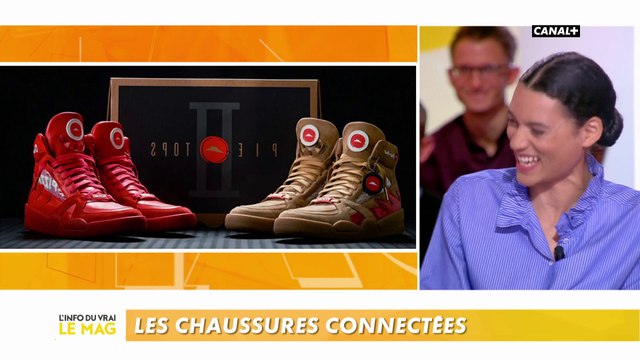 Des chaussures aux attributs plutôt originaux