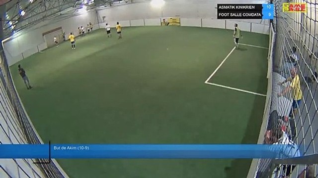 But de Akim (10-9) - ASMATIK KINIKRIEN Vs FOOT SALLE COMDATA - 07/10/19 19:00 - LIGUE 3