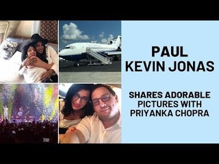 Download Video: Nick Jonas father Paul Kevin Jonas shares an adorable picture of Priyanka Chopra | SpotboyE