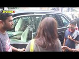 SPOTTED: Neha Dhupia With Angad Bedi At Sequel Restaurant in Bandra | SpotboyE