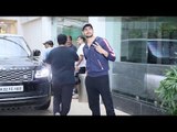 SPOTTED: Sidharth Malhotra & Milap Zaveri At Sunny Super Sound To Dub His Upcoming Film ‘Marjaavaan'
