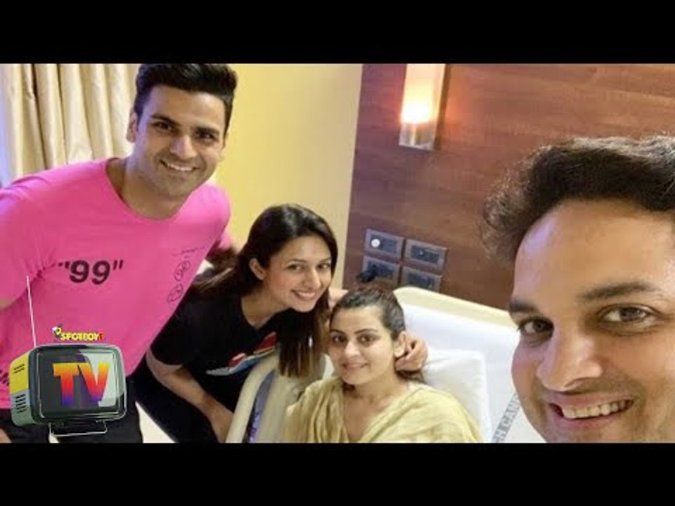 Divyanka Tripathi And Vivek Dahiya meet  Priyanka Kalantri Post Delivery | TV | SpotboyE