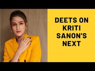 Kriti Sanon Is All Set For Her First Thriller In Bollywood | SpotboyE
