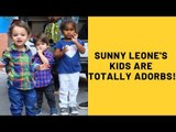 Sunny Leone's Kids Are Playful On A Sunday Morning And Their Pics Are Totally