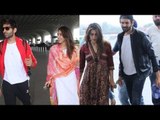 5 Times Sara Ali Khan and Kartik Aaryan Were Spotted At The Airport Together | SpotboyE