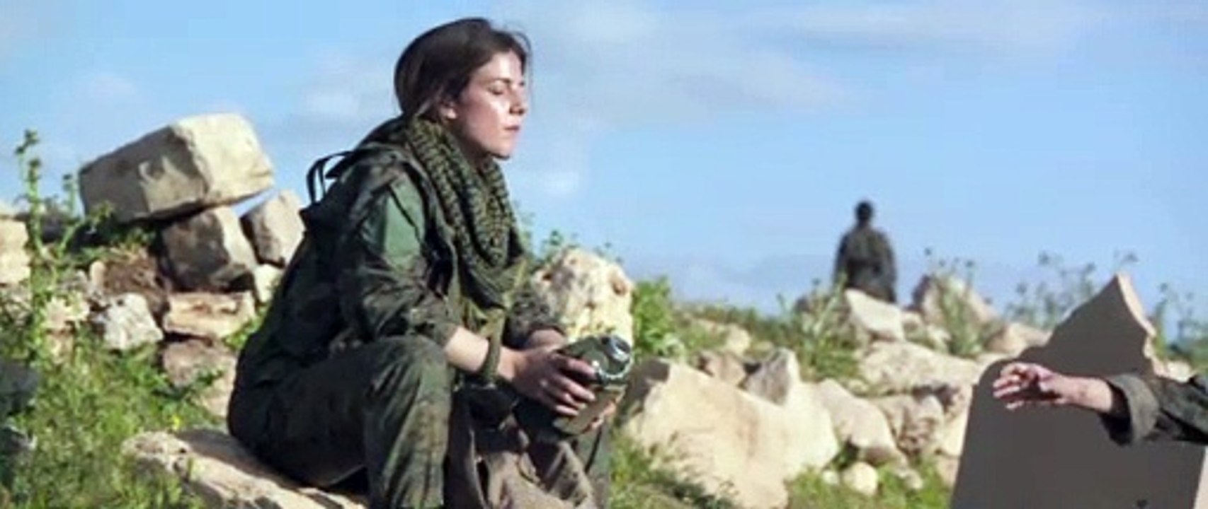 Extrait du film Sœurs d'armes - Cheffe