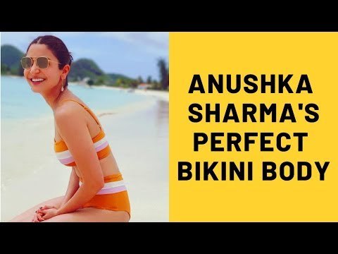 Virat Kohli Is Awestruck As His Wife Anushka Sharma Flaunts Her Body In An Orange Bikini | SpotboyE