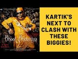 Kartik Aaryan's Bhool Bhulaiyaa 2 To Clash With Ranbir-Sanjay's Next & 'RRR' | SpotboyE