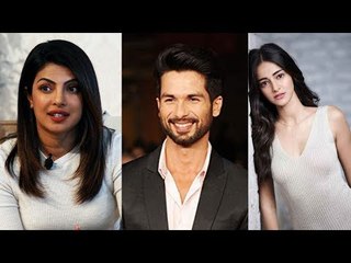 Priyanka Chopra, Ananya Panday, Shahid Kapoor | Keeping Up With The Stars | SpotboyE