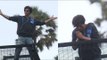 Shah Rukh Khan Greets Fans Outside From Mannat | Eid 2019 | SpotboyE
