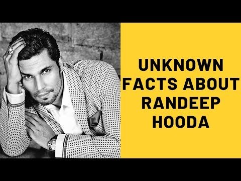 Some Interesting Facts About Birthday Boy Randeep Hooda | SpotboyE