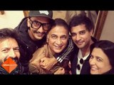 Ranveer Singh's Groupfie with Legendary Sunil Gavaskar During ’83 Shoot Is Viral Worthy | SpotboyE