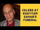 Khayyam Passes Away: Poonam Dhillon, Sonu Nigam, Gulzar Attend Funeral | SpotboyE