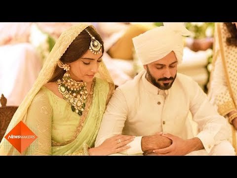Sonam Kapoor wishes hubby Anand Ahuja happy birthday with unseen pics | SpotboyE