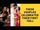 TV Stars Charu Asopa- Rajeev Sen & Sumeet Vyas-Ekta Kaul Celebrate Their First Teej | TV | SpotboyE